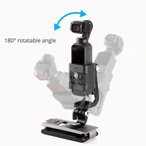 Action Camera L Bracket+ Pour Osmo Pocket Et Pocket 2 5 Action Camera L Bracket+ Pour Osmo Pocket Et Pocket 2 – Image 3