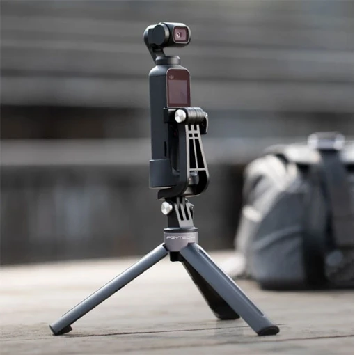 Action Camera L Bracket+ Pour Osmo Pocket Et Pocket 2 8 Action Camera L Bracket+ Pour Osmo Pocket Et Pocket 2 – Image 6