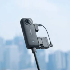 Adaptateur De Micro Pour Insta360 X4 -Dashcam Magasin adaptateur de micro pour insta360 x4 7