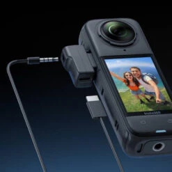 Adaptateur De Micro Pour Insta360 X4 -Dashcam Magasin adaptateur de micro pour insta360 x4 9