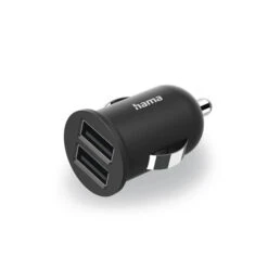 Adaptateur Hama Double USB Pour Allume-cigare 12W