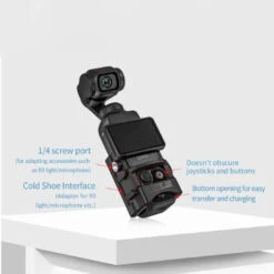 Adaptateur Multifonction StartRC Pour DJI Osmo Pocket 3 -Dashcam Magasin adaptateur multifonction startrc pour dji osmo pocket 3 5