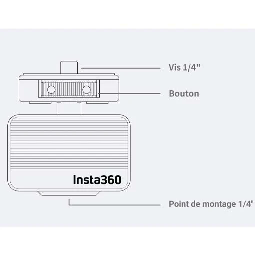 Amortisseur De Vibrations Insta360 10 Amortisseur De Vibrations Insta360 – Image 8