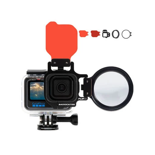 Backscatter FLIP Pro - Filtres De Plongée Et Objectif Macro Pour GoPro 4 Backscatter FLIP Pro - Filtres De Plongée Et Objectif Macro Pour GoPro – Image 2