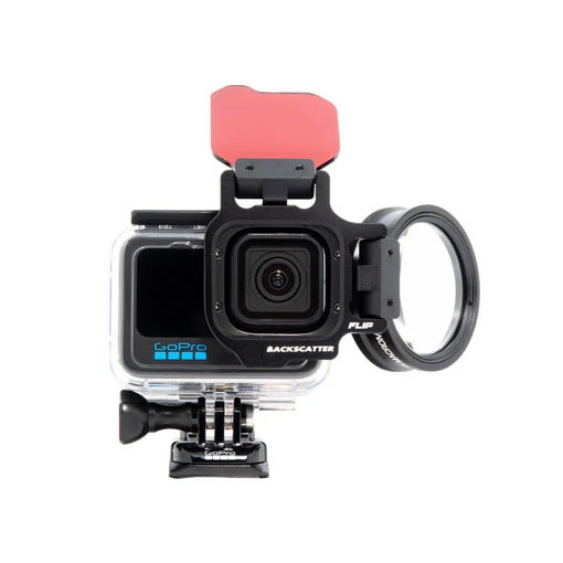 Backscatter FLIP Pro - Filtres De Plongée Et Objectif Macro Pour GoPro 5 Backscatter FLIP Pro - Filtres De Plongée Et Objectif Macro Pour GoPro – Image 3
