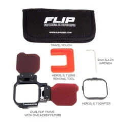 Backscatter FLIP Two - Filtre De Plongée Deep Et Dive Pour GoPro 11 Backscatter FLIP Two - Filtre De Plongée Deep Et Dive Pour GoPro -Dashcam Magasin backscatter flip two filtre de plongee shallow et dive pour gopro 4