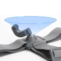 Bandeau SunnyLife Avec Fixation Rotation Pour Caméra D'action -Dashcam Magasin bandeau sunnylife avec fixation rotation pour camera d action 2