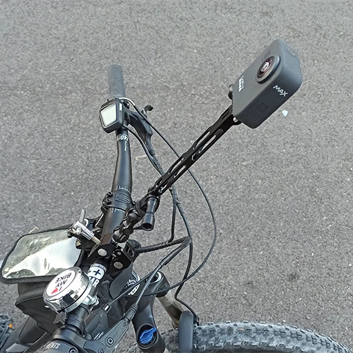 Barre D'extension Aluminium CNC LCE Pour GoPro 4 Barre D'extension Aluminium CNC LCE Pour GoPro – Image 2