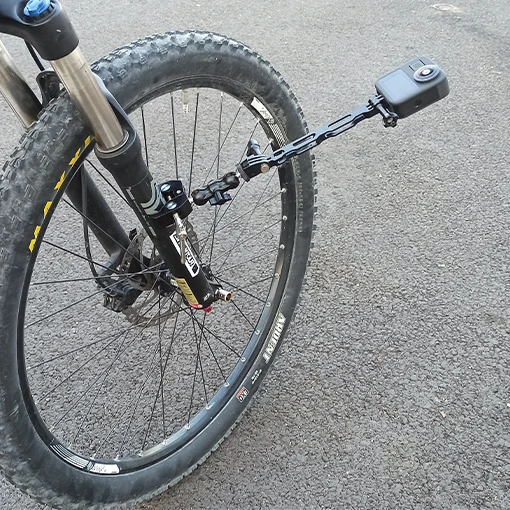 Barre D'extension Aluminium CNC LCE Pour GoPro 5 Barre D'extension Aluminium CNC LCE Pour GoPro – Image 3