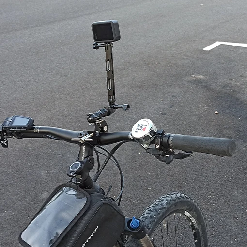 Barre D'extension Aluminium CNC LCE Pour GoPro 7 Barre D'extension Aluminium CNC LCE Pour GoPro – Image 5