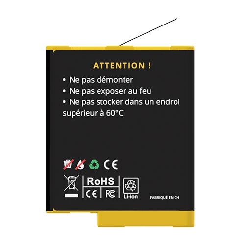 Batterie LCE Premium Endurance Pour GoPro HERO12/11/10/9 4 Batterie LCE Premium Endurance Pour GoPro HERO12/11/10/9 – Image 2