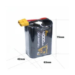 Batterie Li-ion Auline 21700 40T 6S 4000mAh 35A -Dashcam Magasin batterie li ion auline 21700 40t 6s 4000mah 35a 4
