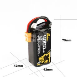 Batterie Li-ion Auline 21700 A45 4S 4000mAh 1C 45A -Dashcam Magasin batterie li ion auline 21700 a45 4s 4000mah 1c 45a 2