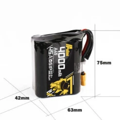 Batterie Li-ion Auline 21700 A45 6S 4000mAh 1C 45A -Dashcam Magasin batterie li ion auline 21700 a45 6s 4000mah 1c 45a 2