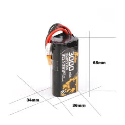 Batterie Li-ion Auline VTC6 18650 3S 3000mAh 10C -Dashcam Magasin batterie li ion auline vtc6 18650 3s 3000mah 10c 6