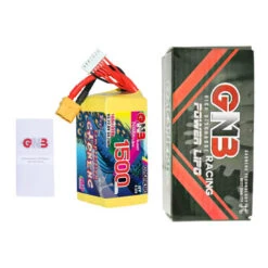 Batterie LiHV GaoNeng GNB 6S 1500mAh 160C -Dashcam Magasin batterie lihv gaoneng gnb 6s 1500mah 160c 4