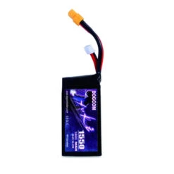 Batterie LiPo Dogcom Version Yuki 6S 1550mAh 160C -Dashcam Magasin batterie lipo dogcom version yuki 6s 1550mah 160c 2