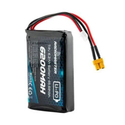 Batterie LiPo RadioMaster 2S 6200mAh Pour Radiocommandes -Dashcam Magasin batterie lipo radiomaster 2s 6200mah pour radiocommandes 2