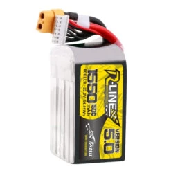 Batterie LiPo Tattu R-Line V5.0 6S 1550mAh 150C -Dashcam Magasin batterie lipo tattu r line v50 6s 1550mah 150c 2