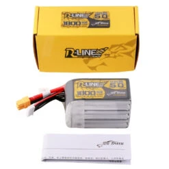 Batterie LiPo Tattu R-Line V5.0 6S 1800mAh 150C -Dashcam Magasin batterie lipo tattu r line v50 6s 1800mah 150c 4