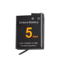 Batterie Rechargeable LCE 2100mAh Pour DJI Osmo Action 5 Pro/4/3