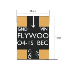 BEC Flywoo 1S 5V 3A Pour DJI O4 Series -Dashcam Magasin bec flywoo 1s 5v 3a pour dji o4 series 3