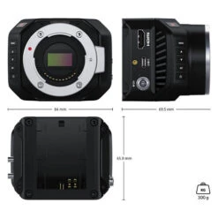 Blackmagic Micro Studio Camera 4K G2 16 Blackmagic Micro Studio Camera 4K G2 -Dashcam Magasin blackmagic micro studio camera 4k g2 5