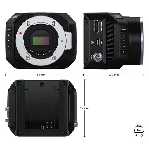 Blackmagic Micro Studio Camera 4K G2 8 Blackmagic Micro Studio Camera 4K G2 – Image 6