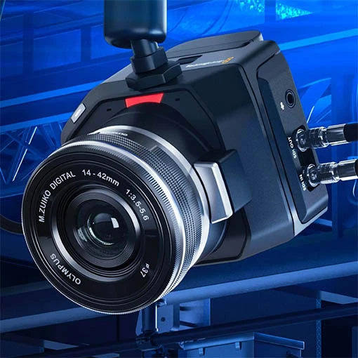 Blackmagic Micro Studio Camera 4K G2 10 Blackmagic Micro Studio Camera 4K G2 – Image 8