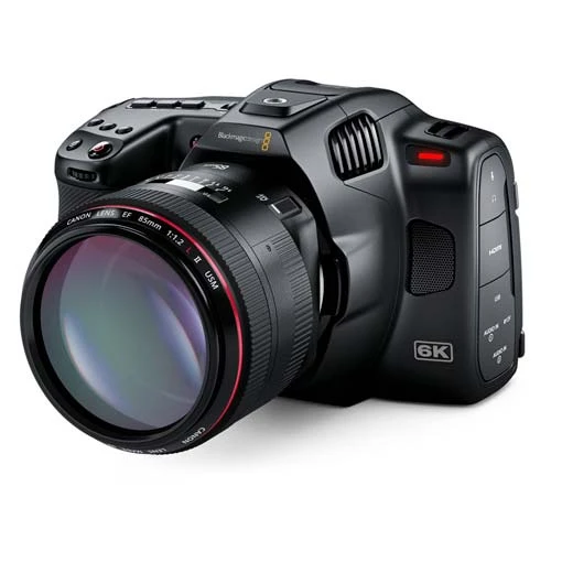 Blackmagic Pocket Cinema Caméra 6k G2 4 Blackmagic Pocket Cinema Caméra 6k G2 – Image 2