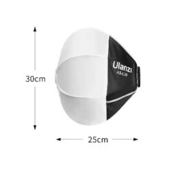 Boîte à Lumière Ulanzi AS-L30 Mini Bowens 30cm -Dashcam Magasin boite a lumiere ulanzi as l30 mini bowens 30cm 3