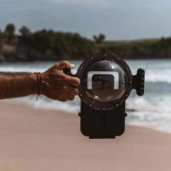 Dome Pour Smartphone - Domemare -Dashcam Magasin boitier sous marin domemare pour smartphone 3