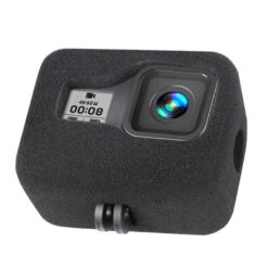 Bonnette Anti-vent LCE Windslayer GoPro HERO8 -Dashcam Magasin bonnette anti vent lce windslayer gopro hero8 2
