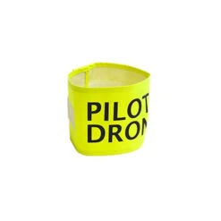 Brassard Télépilote LCE Fluo -Dashcam Magasin brassard telepilote lce 3