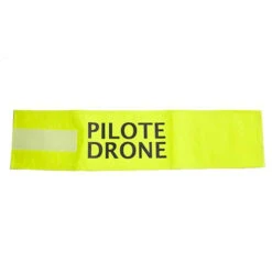 Brassard Télépilote LCE Fluo -Dashcam Magasin brassard telepilote lce 4