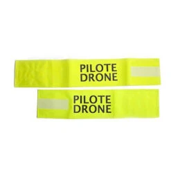 Brassard Télépilote LCE Fluo -Dashcam Magasin brassard telepilote lce 5