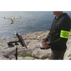 Brassard Télépilote LCE Fluo -Dashcam Magasin brassard telepilote lce 7