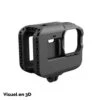 Support Bumper TPU Avec Monture Horizontale LemonFPV Pour GoPro HERO13/12/11/10/9 -Dashcam Magasin bumper tpu avec monture horizontale lemonfpv pour gopro hero1211109