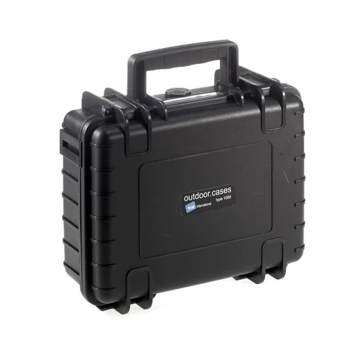Valise B&W Outdoor Case 1000 Noire RPD 3 Valise B&W Outdoor Case 1000 Noire RPD