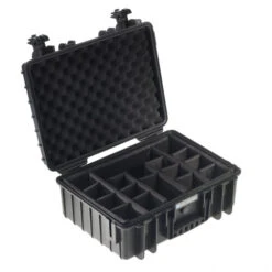 Valise B&W Outdoor Case 5000 Noire RPD -Dashcam Magasin bw outdoor case 5000 noir rpd 1