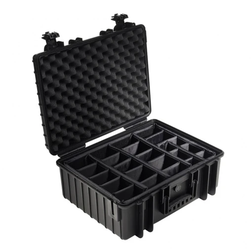 Valise B&W Outdoor Case 6000 Noire RPD 5 Valise B&W Outdoor Case 6000 Noire RPD – Image 3