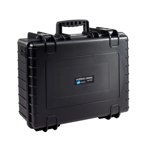 Valise B&W Outdoor Case 6000 Noire RPD 3 Valise B&W Outdoor Case 6000 Noire RPD