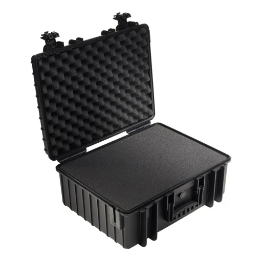 Valise B&W Outdoor Case 6000 Noire SI 5 Valise B&W Outdoor Case 6000 Noire SI – Image 3