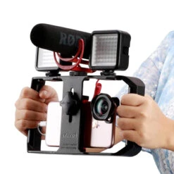 Cage Ulanzi U-Rig Pro Pour Smartphone -Dashcam Magasin cage ulanzi u rig pro pour smartphone 3