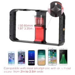 Cage Ulanzi U-Rig Pro Pour Smartphone -Dashcam Magasin cage ulanzi u rig pro pour smartphone 7