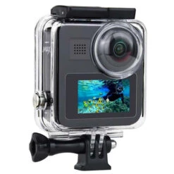 Caisson Pour GoPro MAX 11 Caisson Pour GoPro MAX -Dashcam Magasin caisson de plongee etanche 40m pour gopro max 1