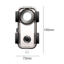 Caisson étanche 40M Pour Insta360 One X2 -Dashcam Magasin caisson etanche 40m pour insta360 one x2 4