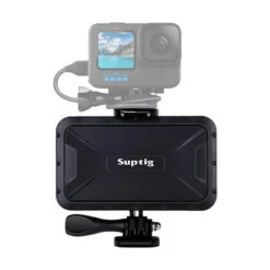 Caisson étanche Suptig Avec Batterie Externe Pour GoPro HERO13/12/11/10/9 -Dashcam Magasin caisson etanche suptig avec batterie externe pour gopro hero131211109 3