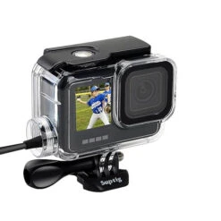 Caisson étanche Suptig Avec Batterie Externe Pour GoPro HERO13/12/11/10/9 -Dashcam Magasin caisson etanche suptig avec batterie externe pour gopro hero131211109 6