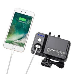 Caisson étanche Suptig Avec Batterie Externe Pour GoPro HERO13/12/11/10/9 -Dashcam Magasin caisson etanche suptig avec batterie externe pour gopro hero131211109 8